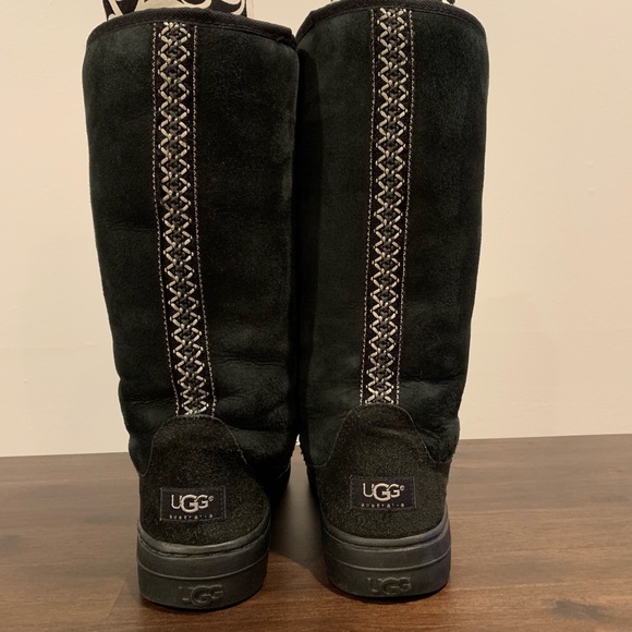 ugg classic tall rubber